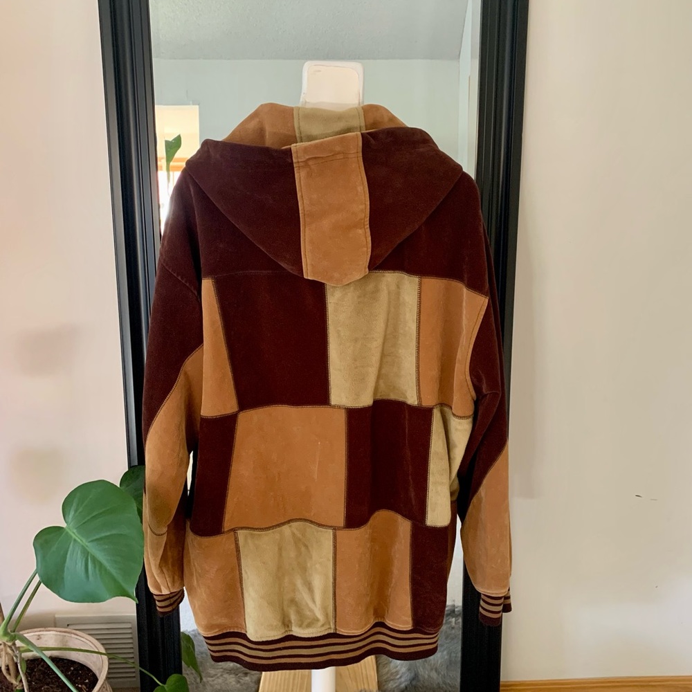 Budabean Patchwork Jacket - image 2